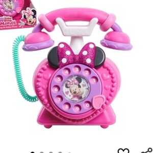 Minnie Mouse Pink Toy Phone